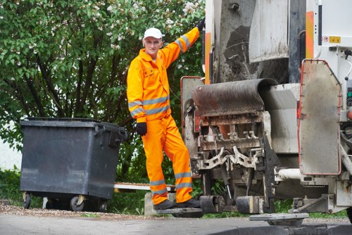 Professional waste management services in Harlesden