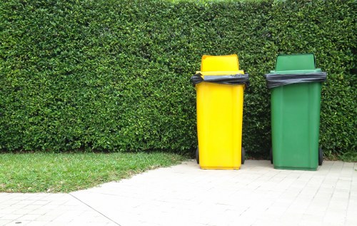 Types of commercial waste in Harlesden