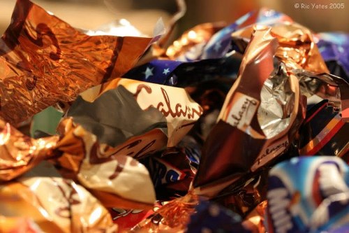 Person using screen reader and keyboard to access commercial waste services