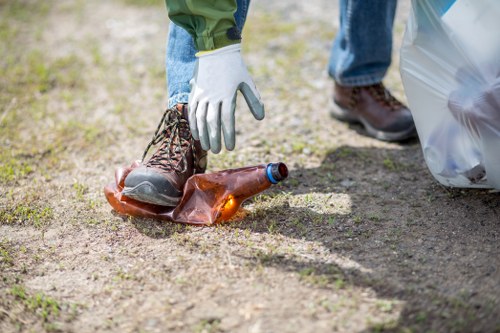 Professional waste removal team in Harlesden